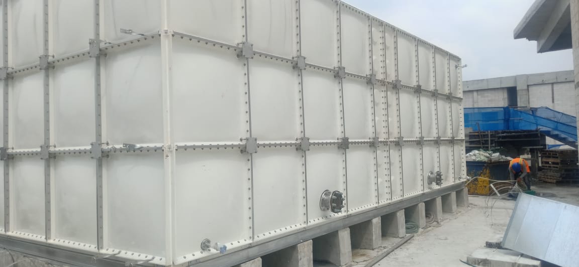 iTank Stainless Bolted Tank